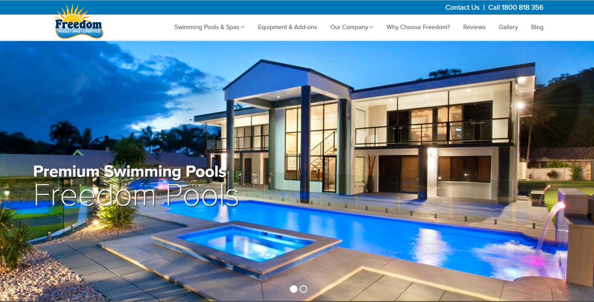 Freedom_Pools's tweet image. We have a new website! Come check it out: bit.ly/1TFl77T
#newwebsite #brandnewlook