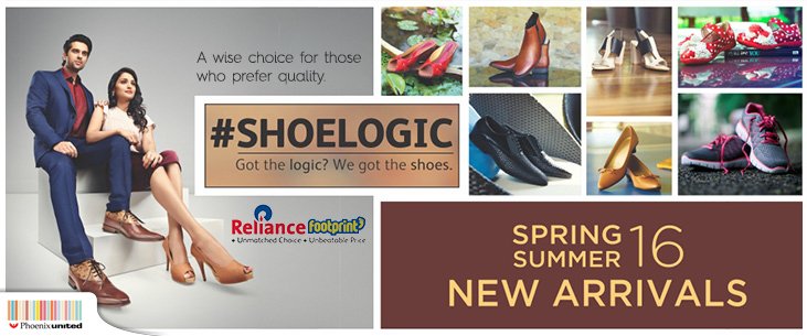 phoenixlucknow's tweet photo. #Footwear that can make you feel proud for your choice. #RelianceFootprint, protection for wearers of all age groups https://t.co/CPm0GzDDvT