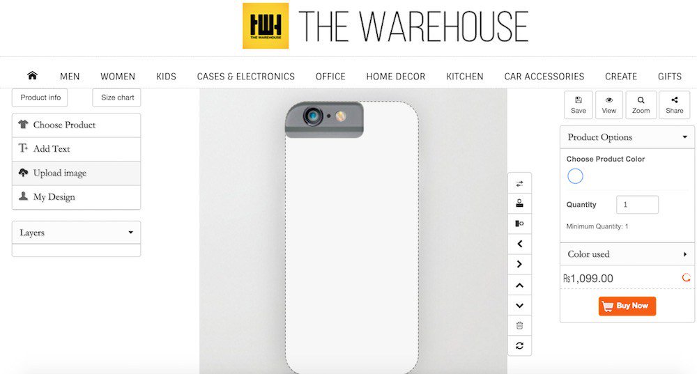 NewsPakistanPK's tweet photo. Thewarehouse.pk Starts Allowing Customers to Design Their Own Products https://t.co/APcGghcm7E https://t.co/CfgSQ8aWY6
