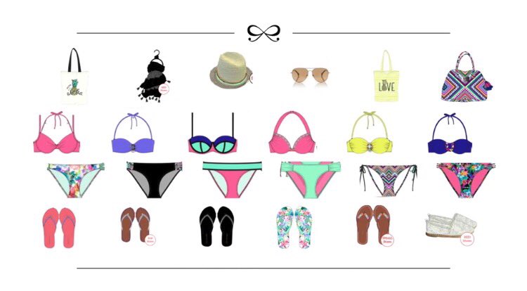 ❤️ mix &amp; match ❤️ from beach to bar ❤️ holiday shop ❤ <a href="/Hunkemoller/">Hunkemöller</a> #hkmacademy