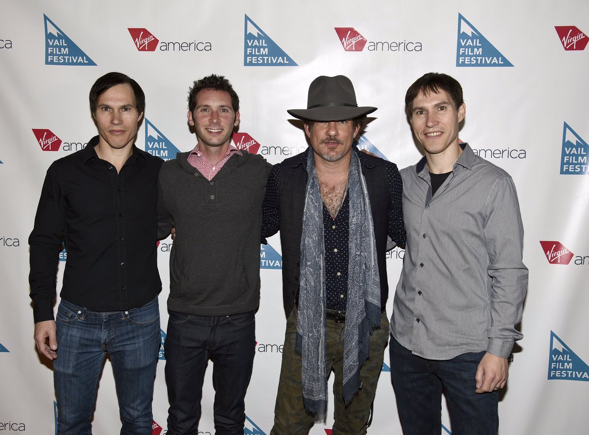 Great opening night at the <a href="/VailFilmFest/">Vail Film Festival</a>! #vail #filmfestival #team <a href="/VirginAmerica/">Virgin America</a>