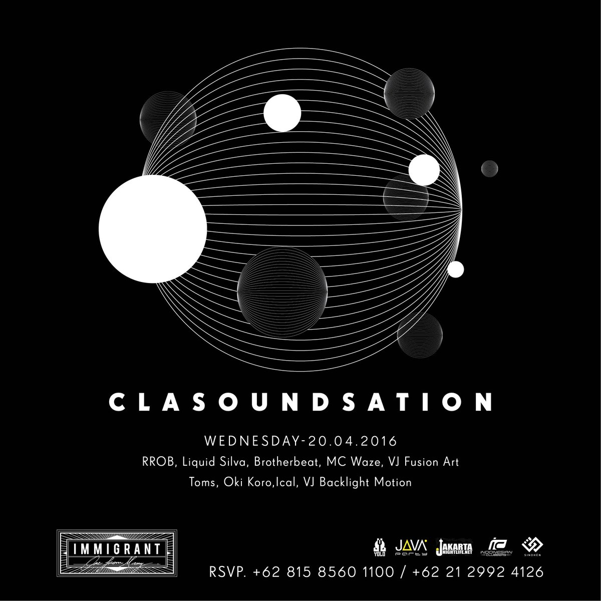 IMMIGRANT_jkt's tweet photo. We carry hits from night till morning on this CLASSOUNDSATION! @JNL_DOT_NET @JavapartyID @SindhenApp @YOLO_TOHOKU ! https://t.co/nabDS6Do3q