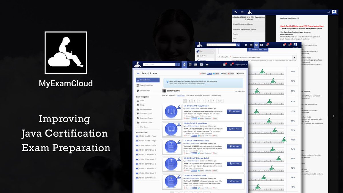 SCDJWS5's tweet image. Improving Java Certification Exam Preparation #java #ocpjwsd  epractizelabs.com/myexamcloud/20…