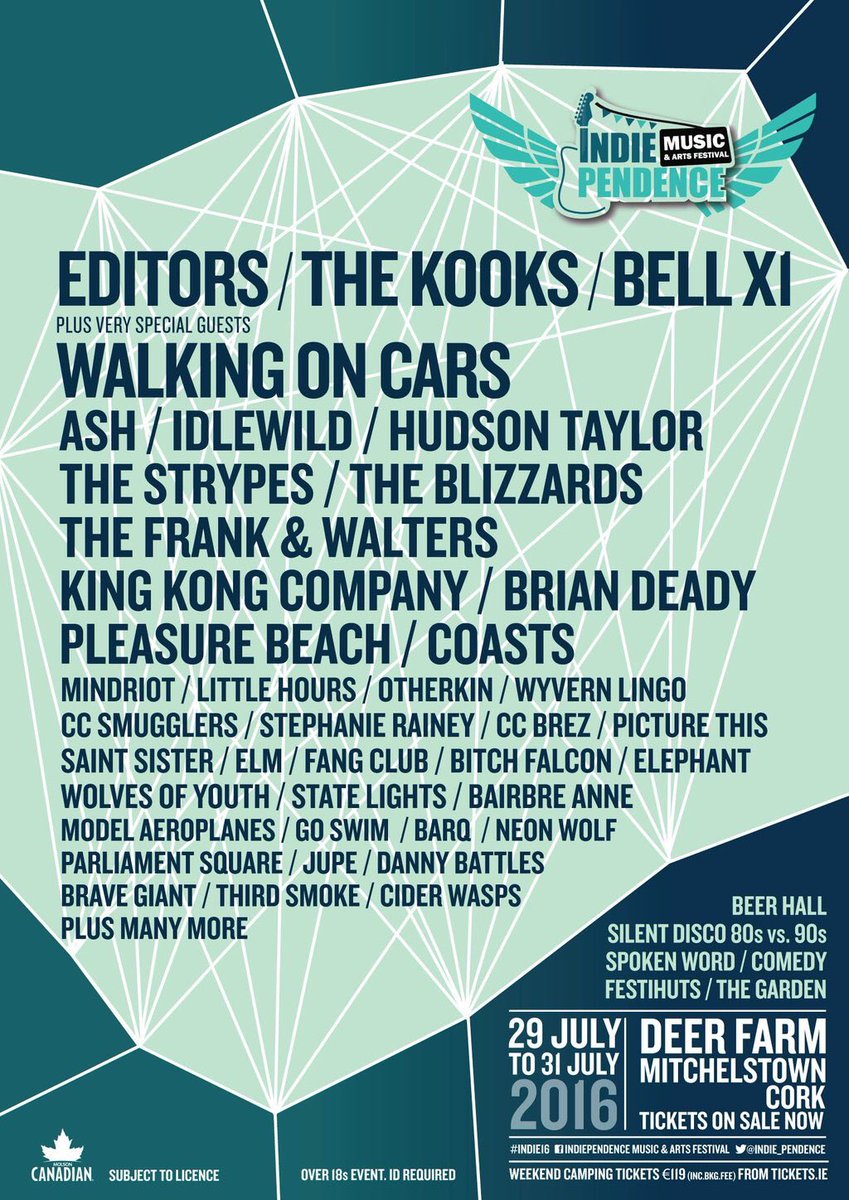 Indie_pendence's tweet photo. In case you missed it yesterday! #INDIE16 https://t.co/GwJUd1MWfa