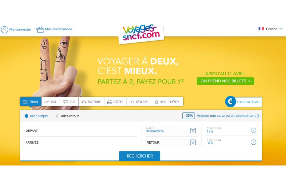 SenddoFr's tweet photo. L' expérience client est primordiale en e-commerce:Voyages SNCF l'a bien compris! #Ecommerce https://t.co/dl76Y5mGL9 https://t.co/mNP7ITwWYT