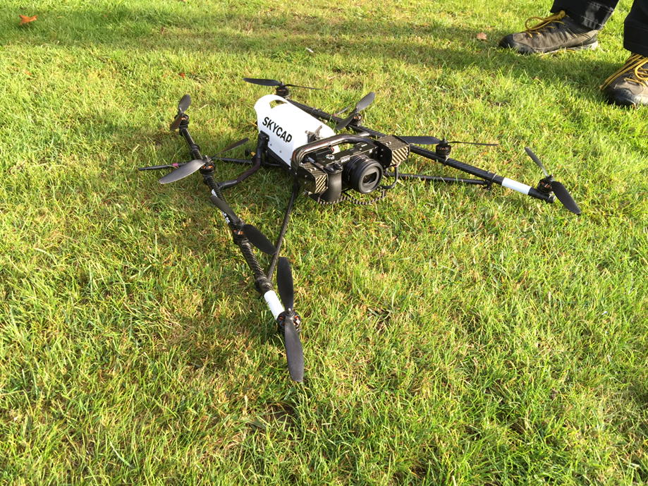 Huge #UAV quarry survey in Dorset today, great weather <a href="/Geoterra_Mark/">Mark Hudson</a> <a href="/SkycapUAS/">Skycap</a> #collaboration #survey #experts