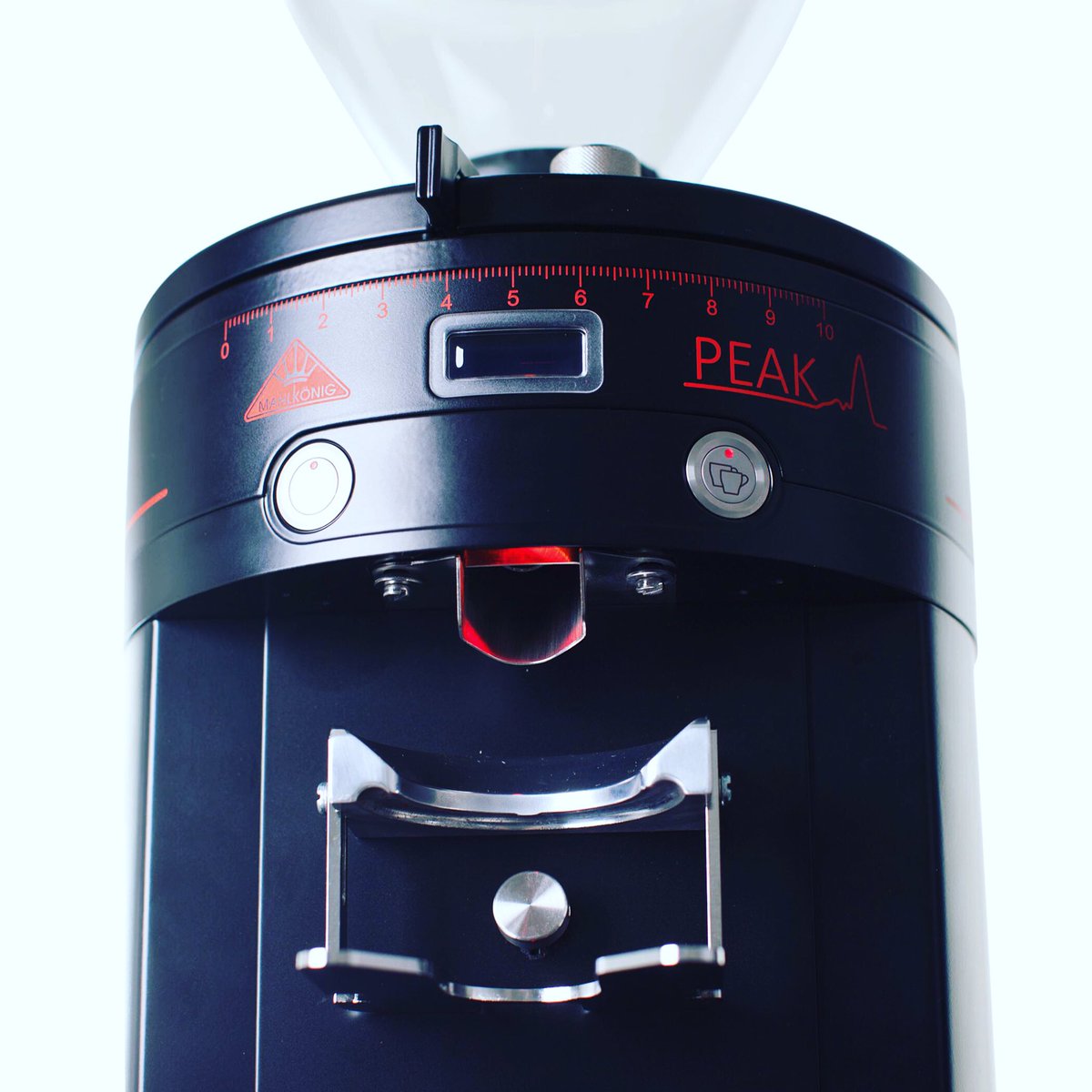 Let's Peak!! Nieuwe @MAHLKOENIG koffiemolen model K30 peak is nu beschikbaar!! #peak