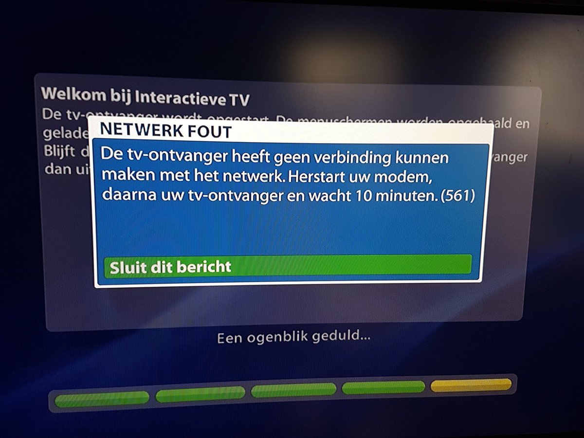 RobVersteegt's tweet photo. @KPNwebcare goedemorgen, al sinds uren dit bericht, meerdere malen herstart, maar blijft. Wat te doen? https://t.co/GG6LndDllg