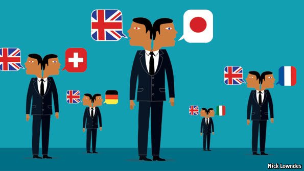 TheEconomist's tweet photo. The perk of working in a foreign language? Better, more unemotional, decision-making https://t.co/zmGbq5ZxSJ https://t.co/N6h8bPhCTB