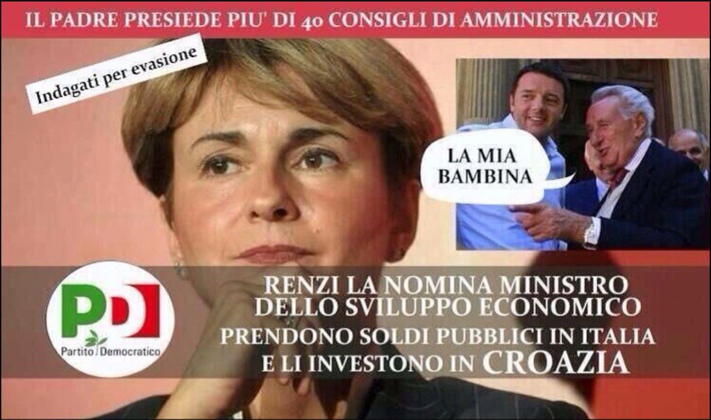 luisaloffredo28's tweet photo. #Trivellopoli #Guidi parte offesa se avesse denunciato prima che venissero fuori le intercettazioni!! #Collusa https://t.co/iTVLEC1qJT