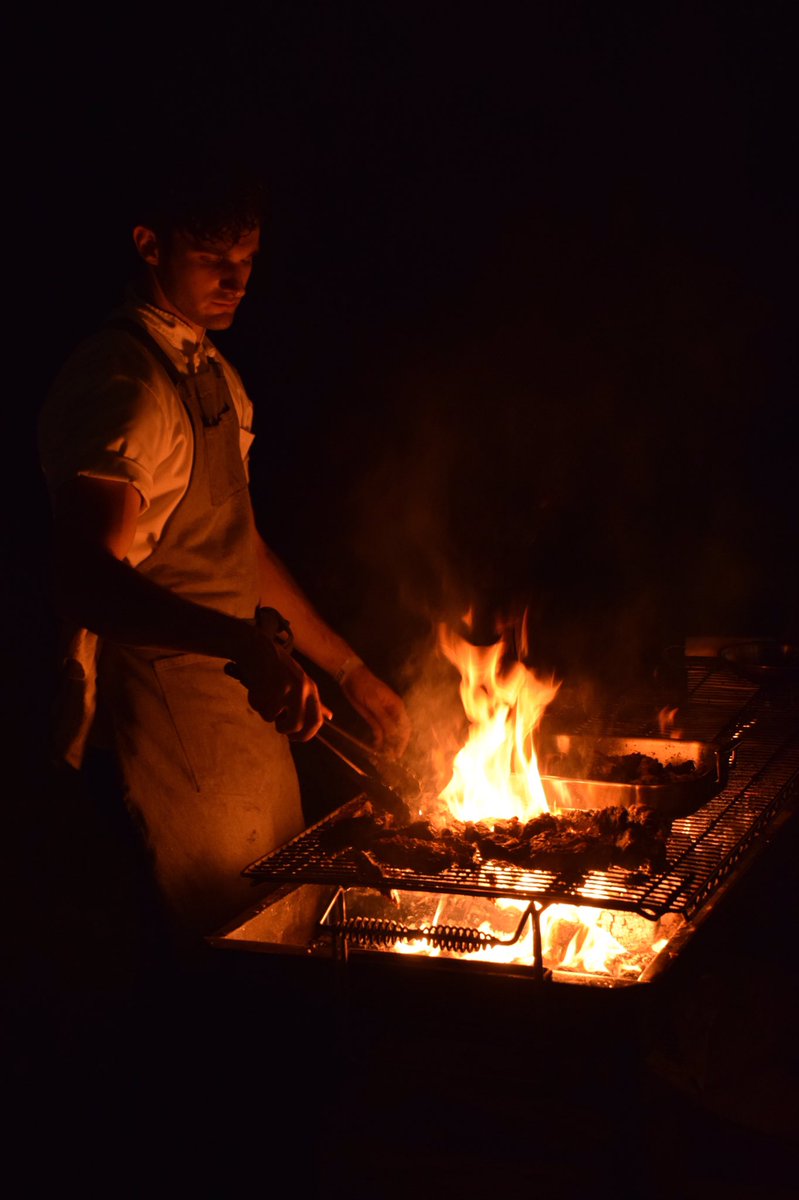 thedishstance's tweet image. Another spectacular event from @ATXFoodWineAlly tonight. #livefire2016 was a great success! #austinfood