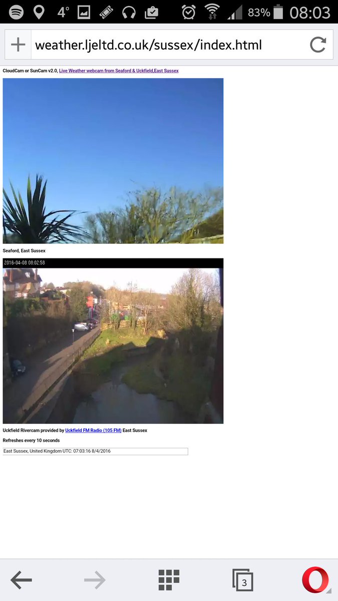 loveeastsussex's tweet image. #weather #sunny &amp;amp; #settled today.? Watch our #sussex webcam feeds. weather.ljeltd.co.uk/sussex