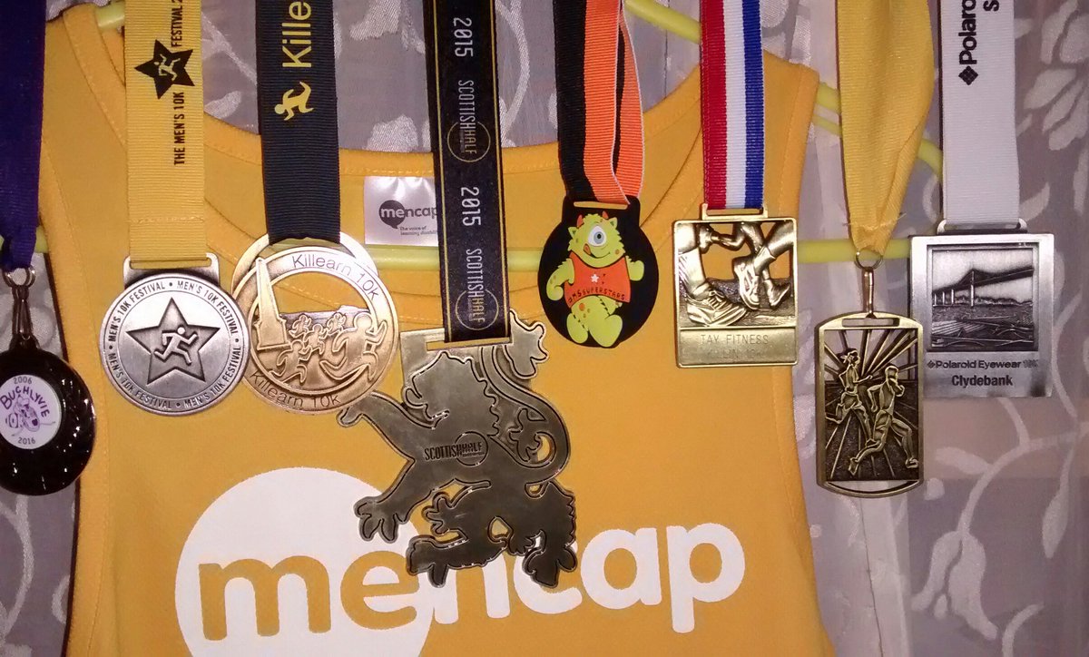 <a href="/ukmarathonchat/">UKMarathonChat</a> 1st virtual race bling &amp; it's a cracker. Taking pride of place :) 
Thanks <a href="/MH_Swan/">Swan_mh</a> for MSmonster run