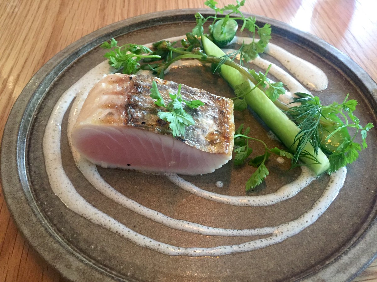 FoodOracle's tweet image. Delicious long lunch at Silvereye at @theoldclare One to watch @TheWorlds50Best #sydney