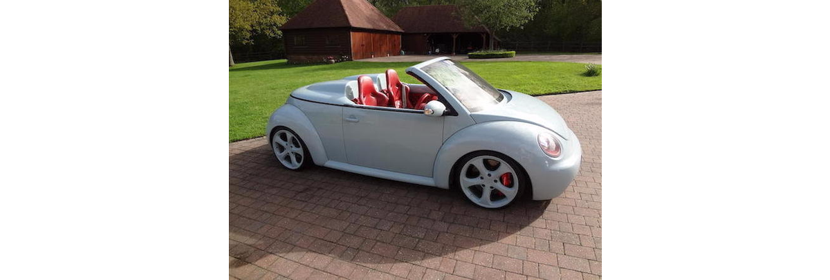 ModifiedCars's tweet image. Porsche Speedster-inspired VW Beetle - bit.ly/1RU4gcS