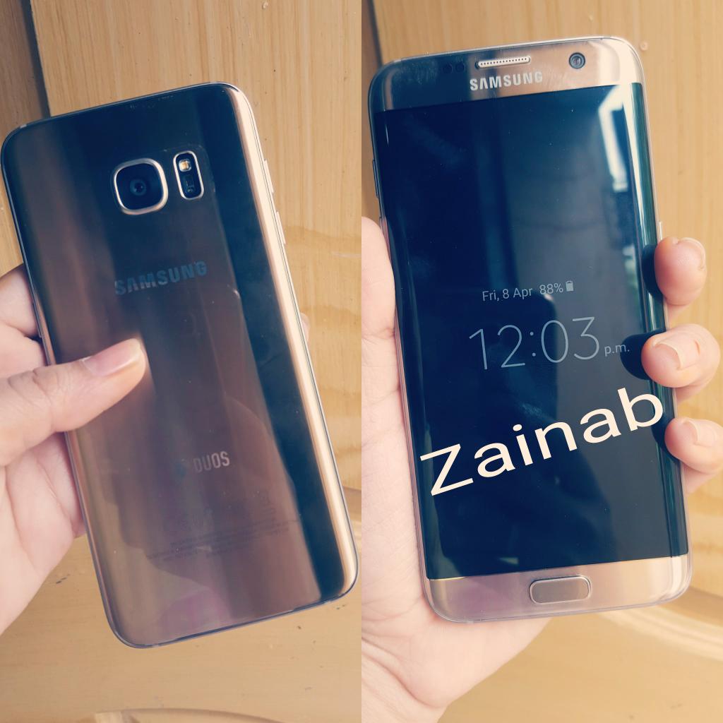 AFRIDII_10's tweet photo. Got new mob Samsung Galaxy s7 edge πππππ±π±π±π² #moblover thankzz PAPA π https://t.co/rYWT8l6L84