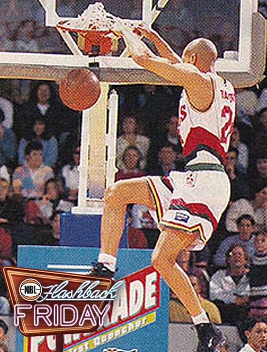 NBL's tweet photo. On this day in 1994, Calvin Talford scored 50-points in his NBL debut for the Devils against the @BrisbaneBullets! https://t.co/SKtTSsuUIY