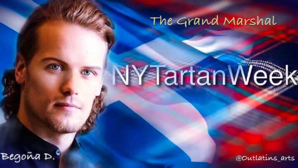 VeraAdxer_Art's tweet photo. #TartandayParade 2016. 
📢April 9Th
Let's celebrate 🎉🎉 w/ @SamHeughan The Scottish-American Heritage and Pride‼️ https://t.co/YOcTQXBAVL