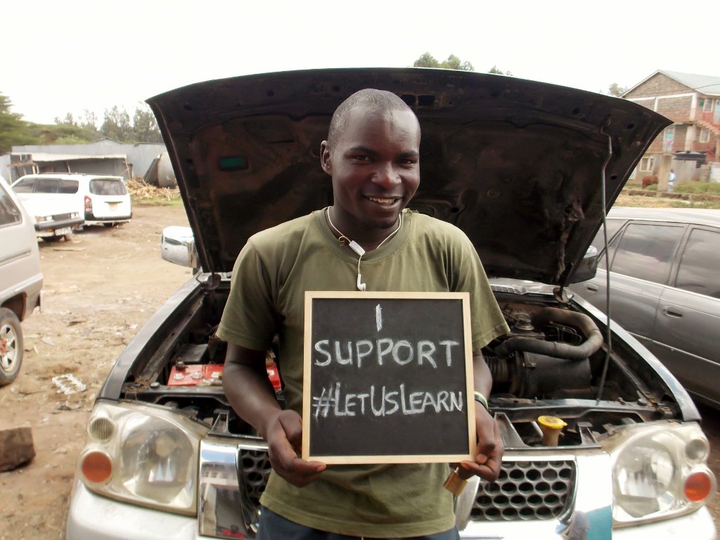 DeborahKimathi's tweet photo. .@ekibuthu How's ur #LetUsLearn campaign goin? Have u been followin @VisionAfrica? https://t.co/HdjlT4NHoC Let's go! https://t.co/Tk5Mr25Azp