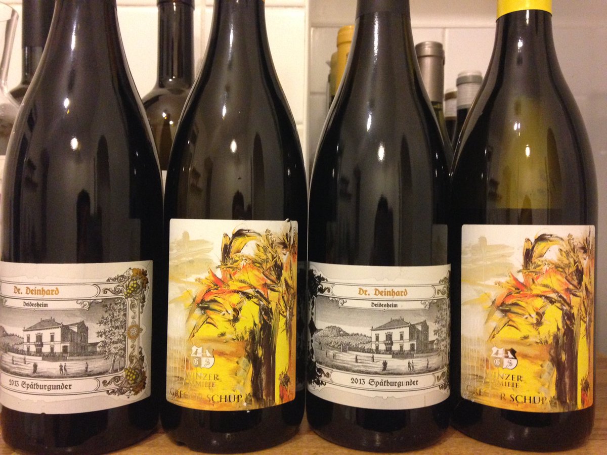 oystersplease's tweet photo. New at @humblegrape: #Austrian #wines! With a dash of #drdeinhard #wines from #deidesheim! https://t.co/I5UKQZfcEQ