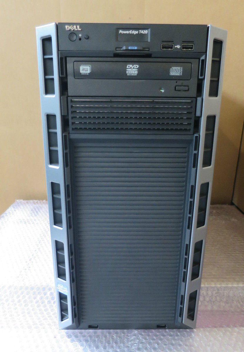 ITinStock's tweet image. Dell #PowerEdge T420 #TowerServer 2x Intel 6Core E5-2420 48GB 600Gb RAID £1,140
itinstock.com/dell-poweredge…
#ITTweetsUK