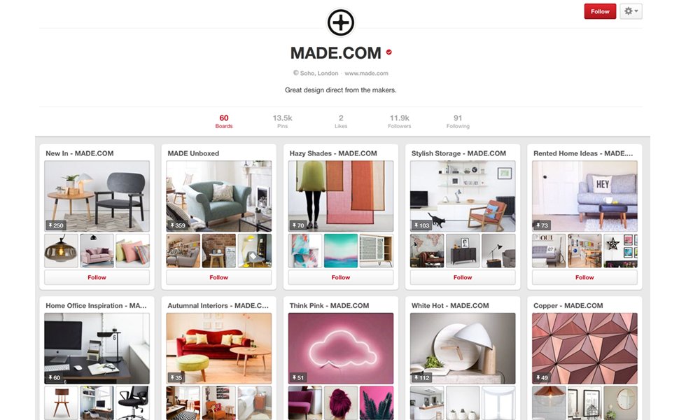 MarchMutual's tweet photo. #Pinterest open for business as it launches #advertising in the UK - https://t.co/aZb4GwvYmg. https://t.co/FsmP5JSmwR