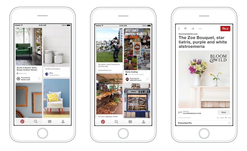 MarchMutual's tweet photo. #Pinterest open for business as it launches #advertising in the UK - https://t.co/aZb4GwvYmg. https://t.co/FsmP5JSmwR