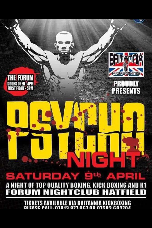 leepagepmr's tweet photo. #PsychoEvent #HatfieldForum supporting #TeamMMax led by @mmaxfighter and my boy fighting @krisjking π https://t.co/sXM2tiijQ9