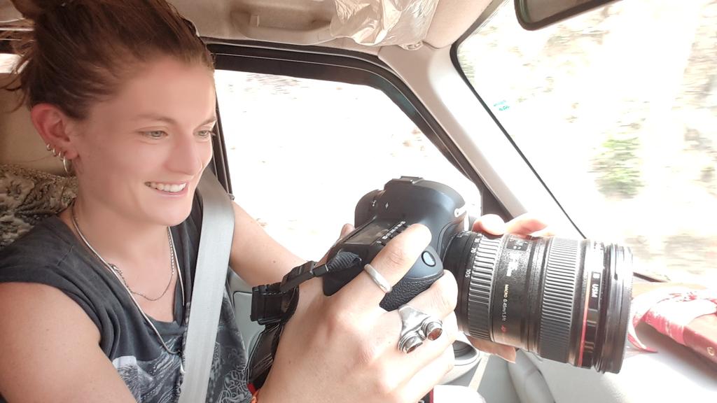 brazeshk's tweet photo. Oonagh cousins, a filmmaker for national geographic and bbc is filming #Juneli book tour and interraction in Pokhara https://t.co/gbI296zQtT