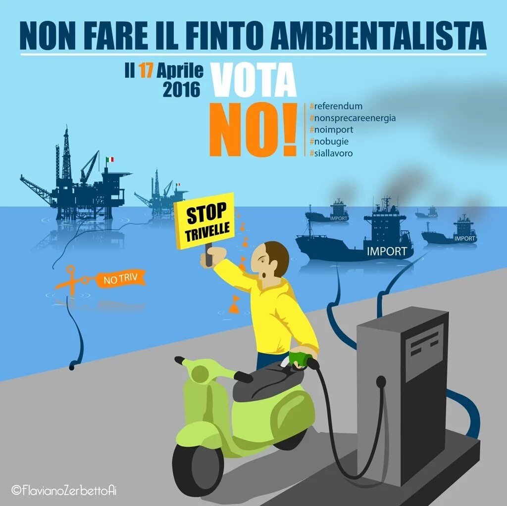 S_Bertazzoni's tweet photo. #referendum
#nonsprecareenergia
#noimport
#nobugie
#siallavoro
#referendum17aprile #iovotoNO https://t.co/essxoAzywj