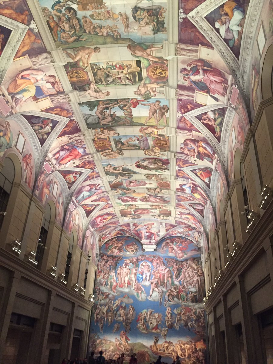 תג システィーナ礼拝堂天井画 בטוויטר
