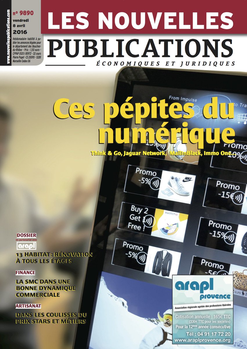 Les Nouvelles Publications tweet media