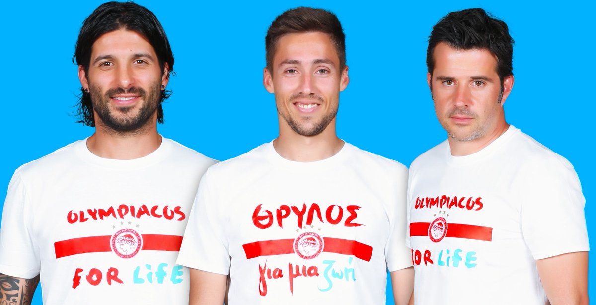 olympiacosfc's tweet photo. Ντύσου «Θρύλος για μια ζωή»! https://t.co/D59wZfrH8N #olympiacos #UNICEF #ForLife #100Campaign @unicefgreece https://t.co/6nMXPKs9yN