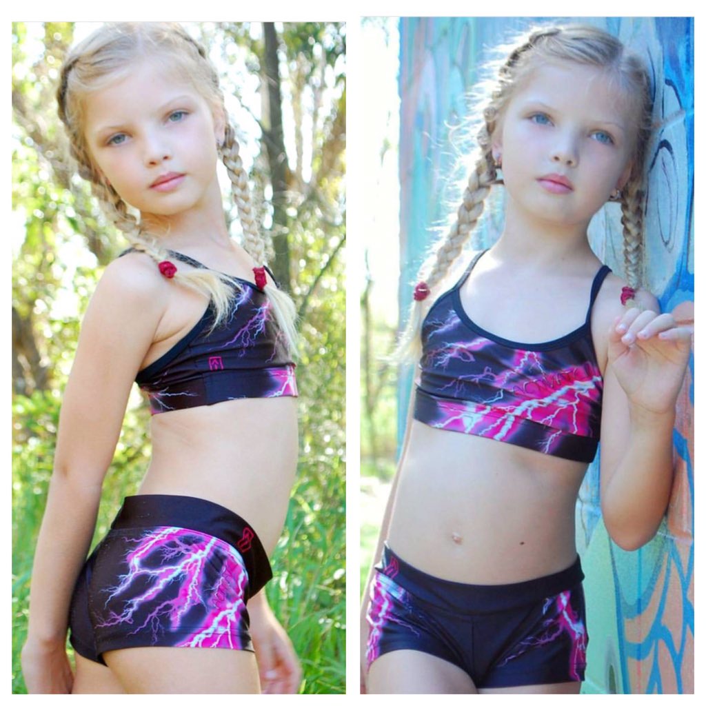 ai_australia's tweet photo. Beautiful pics of gorgeous young Allee rocking her "Activated" crop/ shorts set @alleedance https://t.co/mKUW0RMfkF