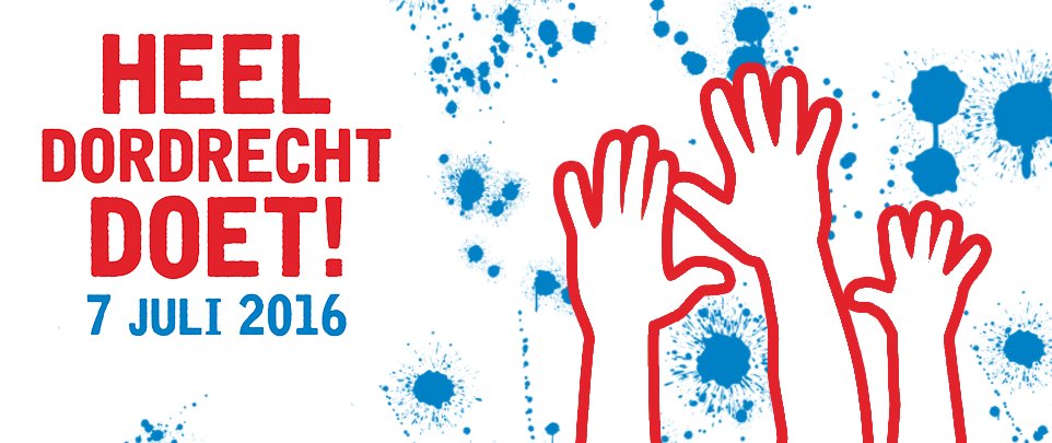 GemDordrecht's tweet photo. Heb jij een klus voor ambtenaren van de gemeente? Meld die dan aan voor HEEL DORDRECHT DOET https://t.co/KyJIjpf79m https://t.co/j8VoPtMhWt