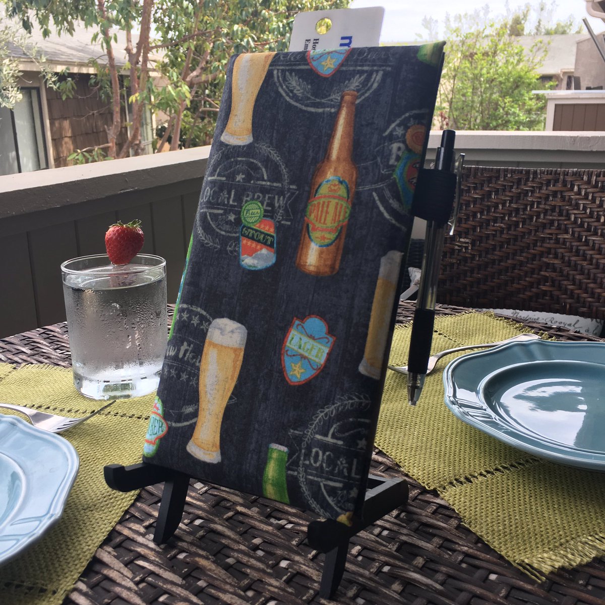 Small beer on chalkboard theme waitress wallet by TheSassyServer etsy.me/1S6VopI via <a href="/Etsy/">Etsy</a>