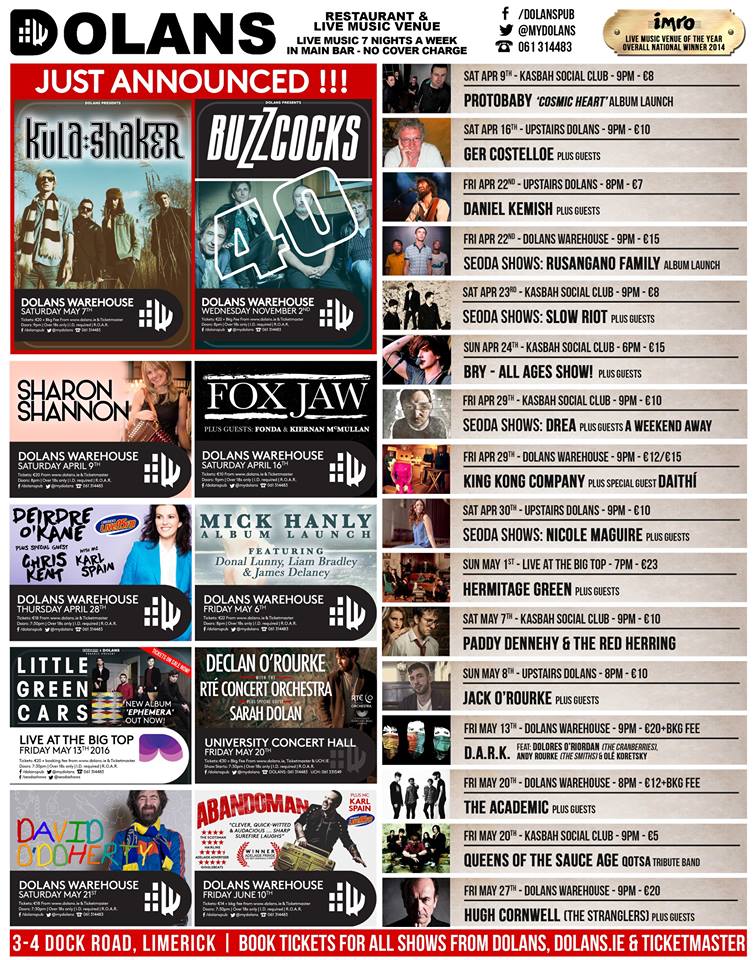 mydolans's tweet image. #whatsoninlimerick Please RT