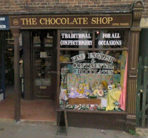 Star of the Day: The Chocolate Shop - For over 20 years The Chocolate Shop has sold a ... bit.ly/1KU4FKB