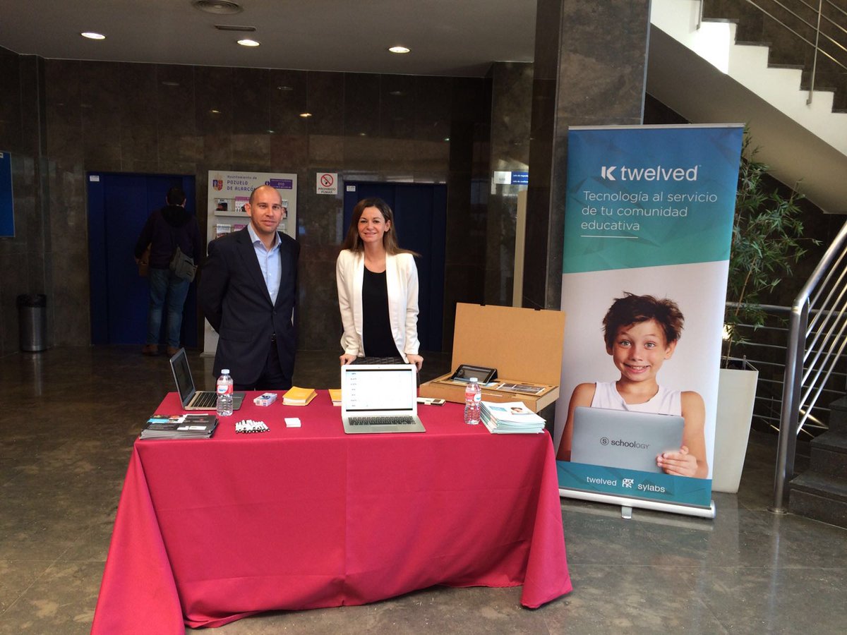 12ved2's tweet photo. Preparados para comenzar el I Congreso de Internacionalización de Centros Educativos. Stand 8. ¡Visítanos! @EDUMARKx https://t.co/WscaIKcBKg