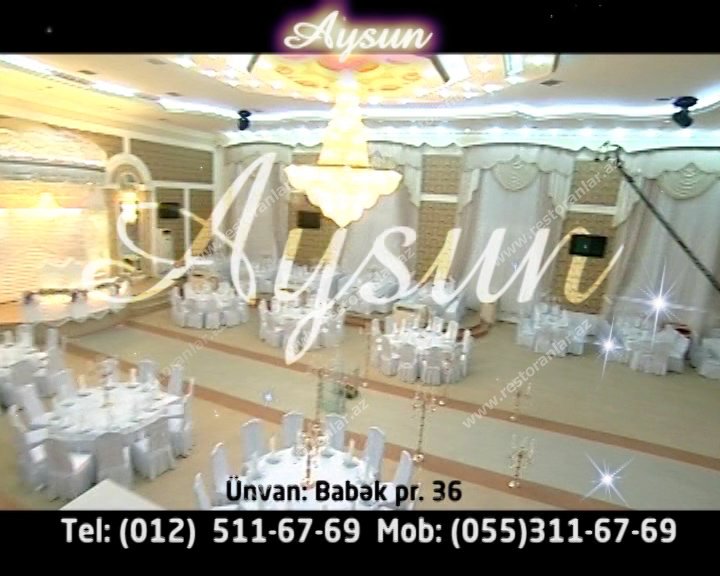 150 nəfərdən 400 nəfərə kimi geniş zalımız  tam ürəyinizcə olacaq. 
Mobil : (055) 311 67 69