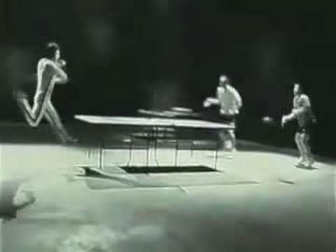 Scooletz's tweet photo. [Blog] Ping pong Bruce Lee test #RampUpNet #BruceLeePingPong https://t.co/E1oYsahq9I https://t.co/PqTOyi3XsI