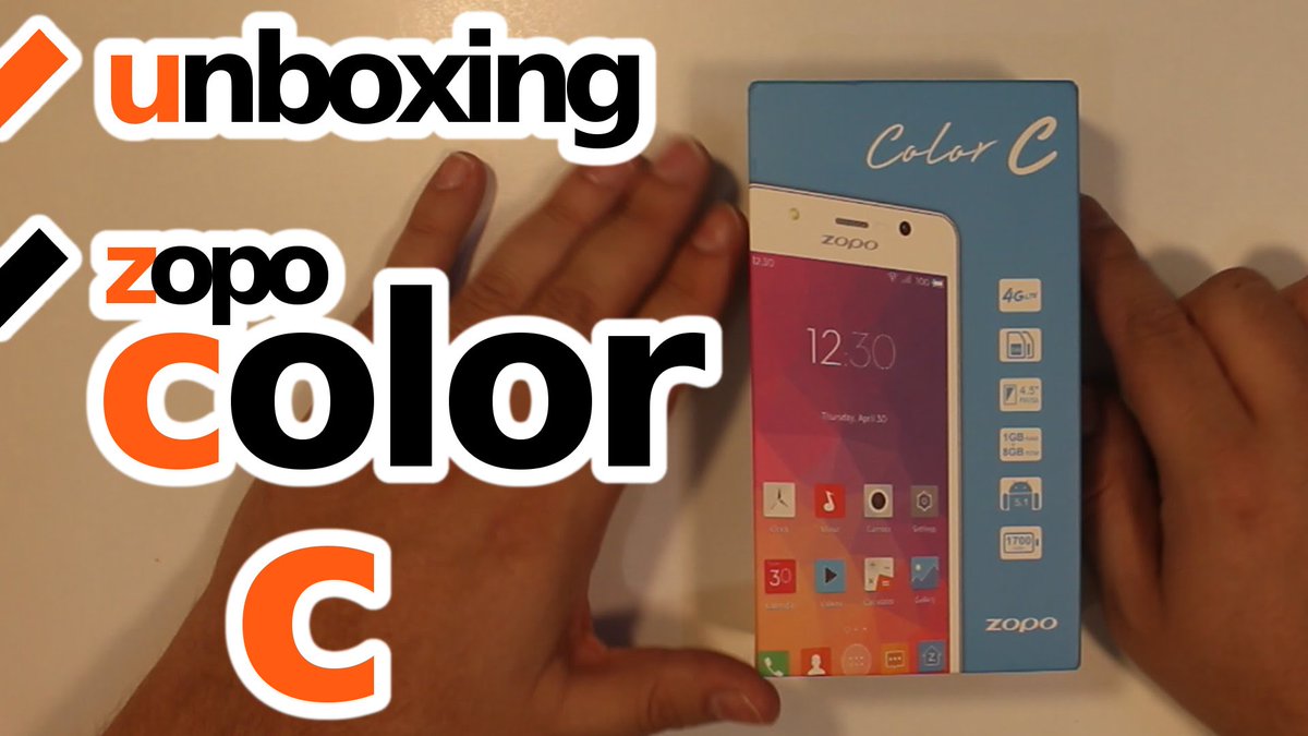 duoreview's tweet photo. #unboxing Exprés @ZopoMobileES Color C https://t.co/he9onc4522 https://t.co/2X0MPo6qFs