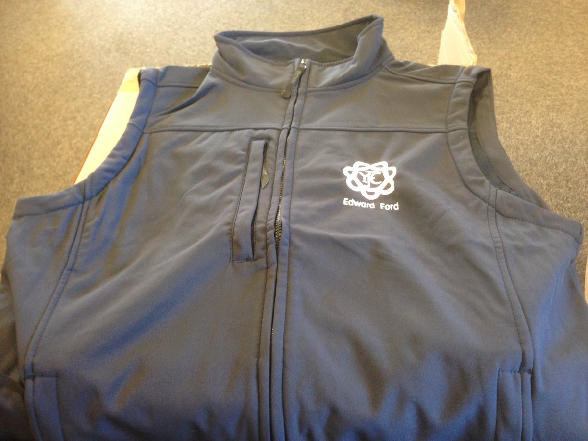Top work by <a href="/Yfclothing1/">YoungFarmersClothing</a> to get the officer body warmers turned round at short notice ready for trip to #YFCU today