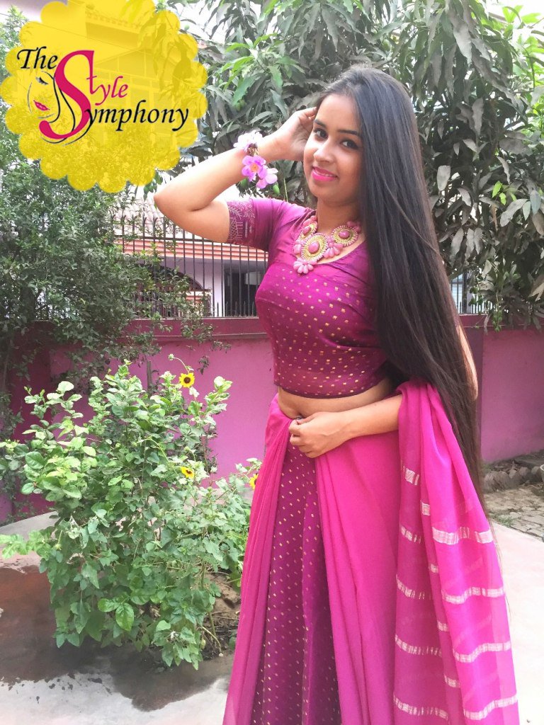realamitv's tweet photo. #dare2drape challenge: The Apsara Drape https://t.co/CdeHjZSbin via @MaitreniMishra cc @triveniethnics https://t.co/Tml2ERYYOL