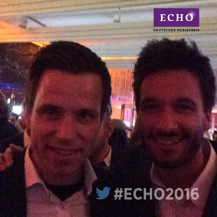 #ECHO2016 #tka #tkaward #superelch <a href="/chriscuerdo/">chrisandrey</a> #adrian_klie