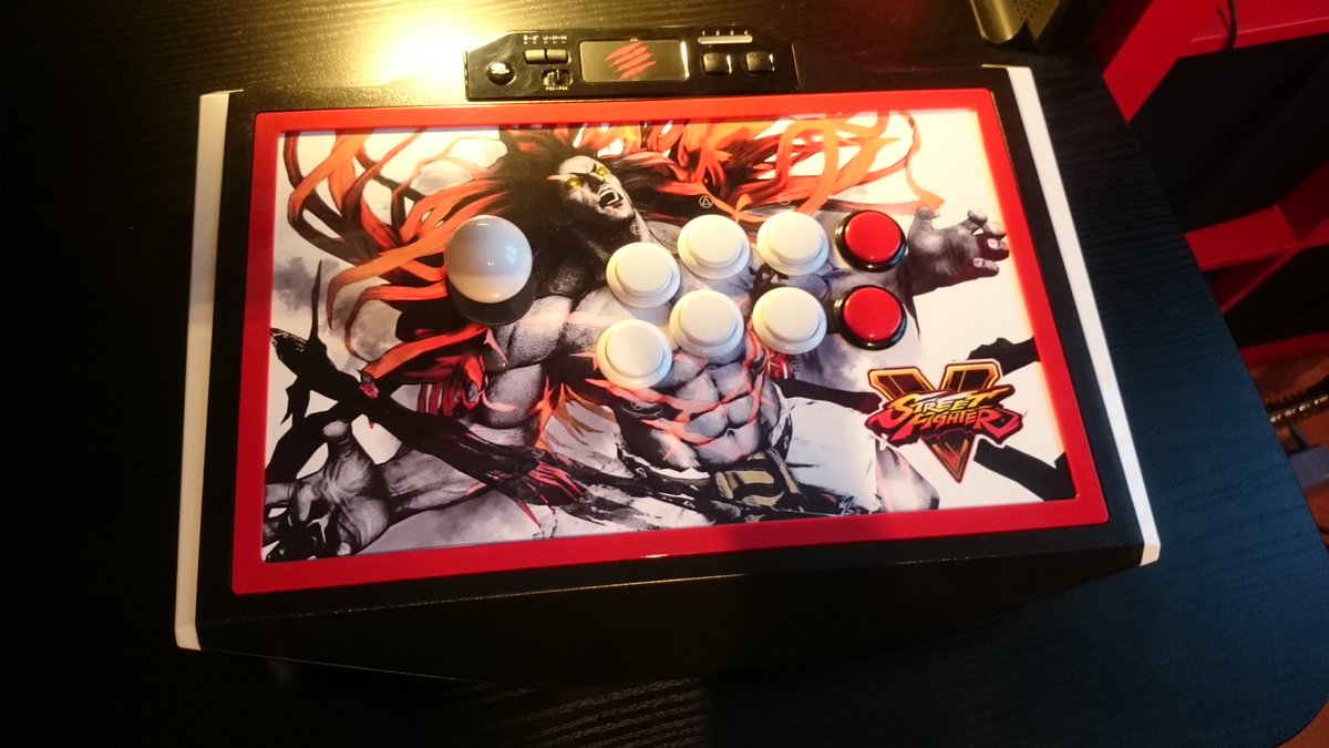 JanineTutor95's tweet photo. #fightstickfriday @MadCatz Show some love for Necalli !
(TE2+ with Seimitsu LS-32-02 joystick) https://t.co/GWn2JdsIj4