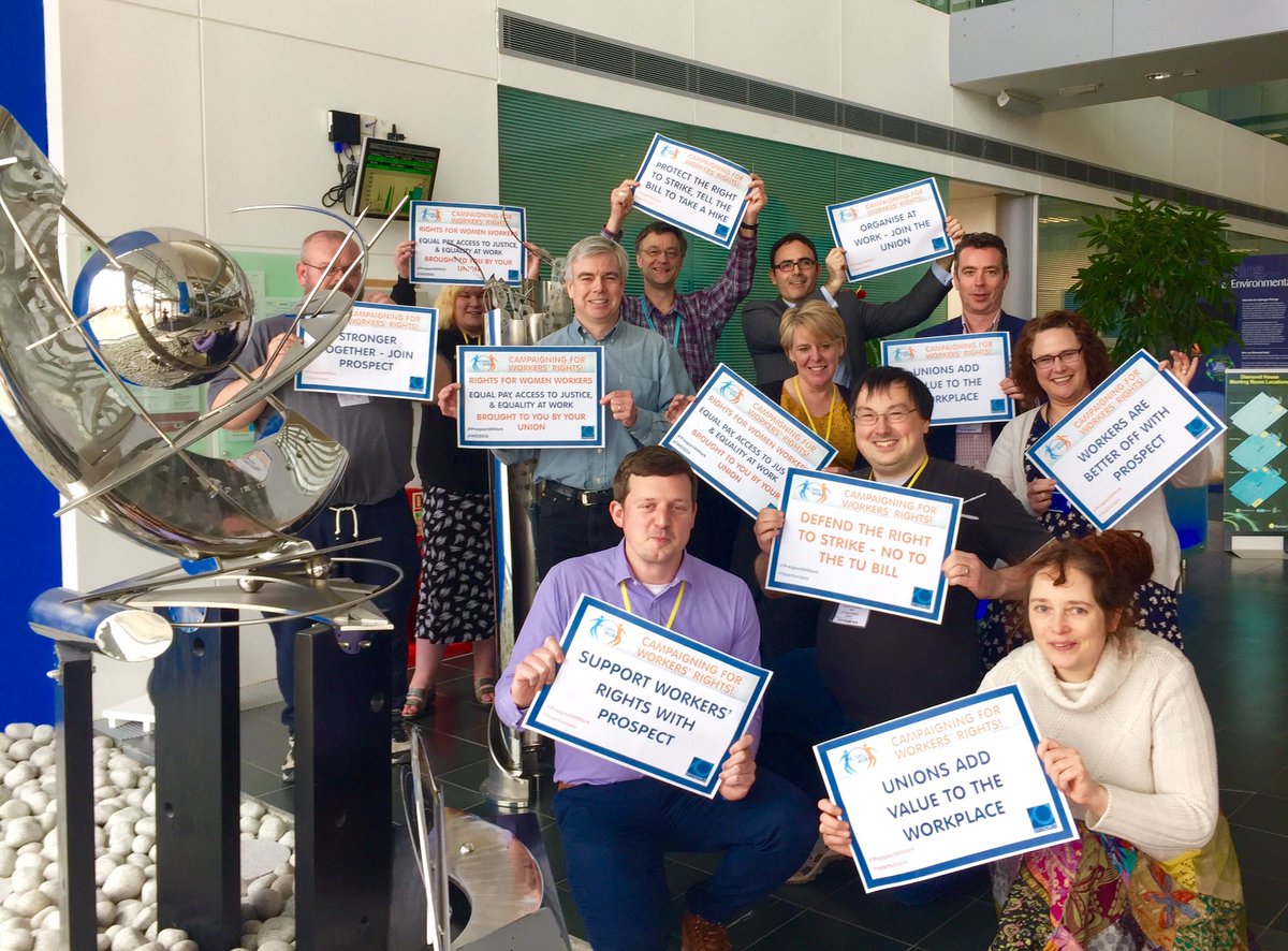 LegalProspect's tweet photo. Fab @ProspectUnion reps on our intro to employment law course giving a shout out for workers' rights #ProspectAtWork https://t.co/orFfmuhCun