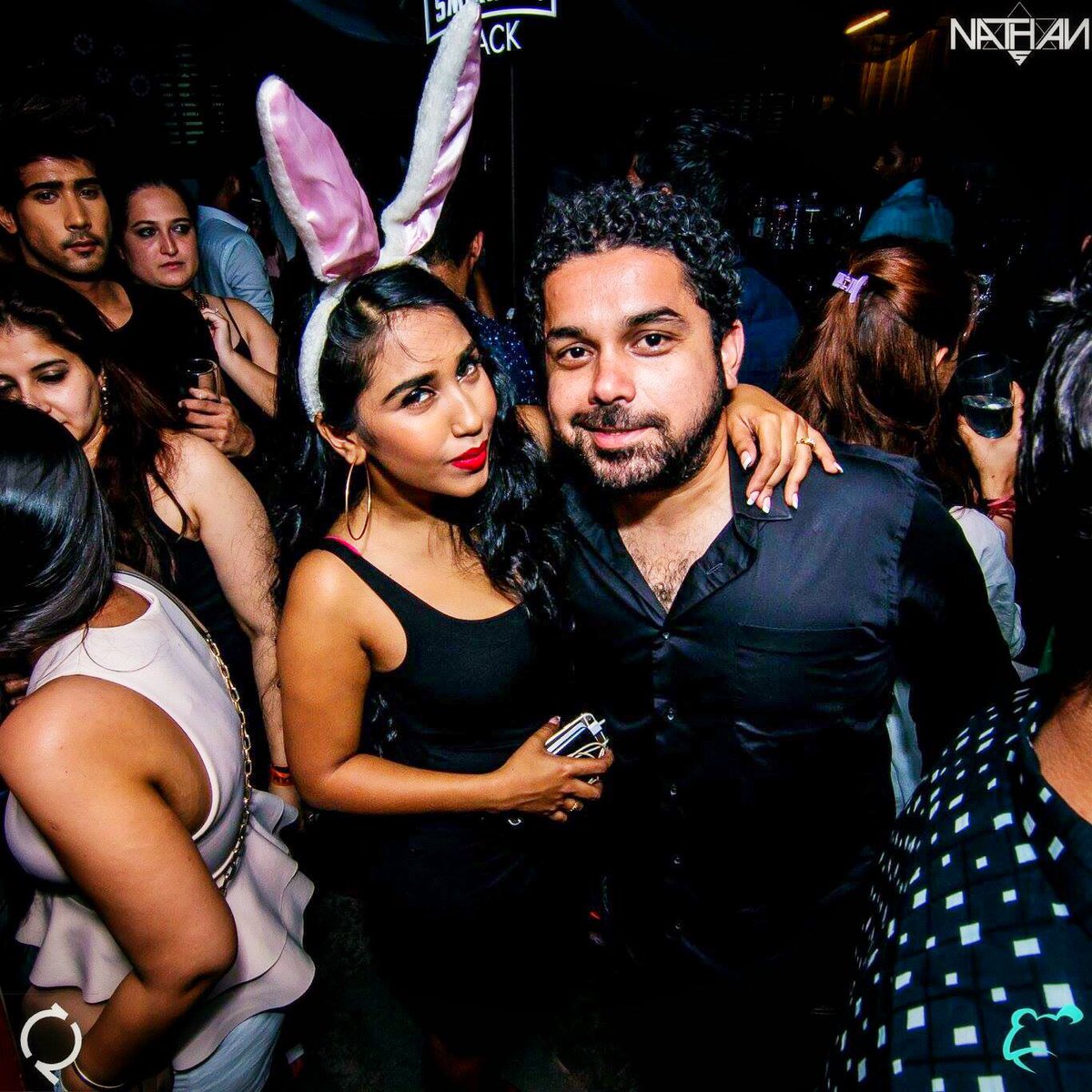 MacAttackGoa's tweet image. With My Bunny at the Bunny Party! @iScarlettMRose @BullfrogGoa