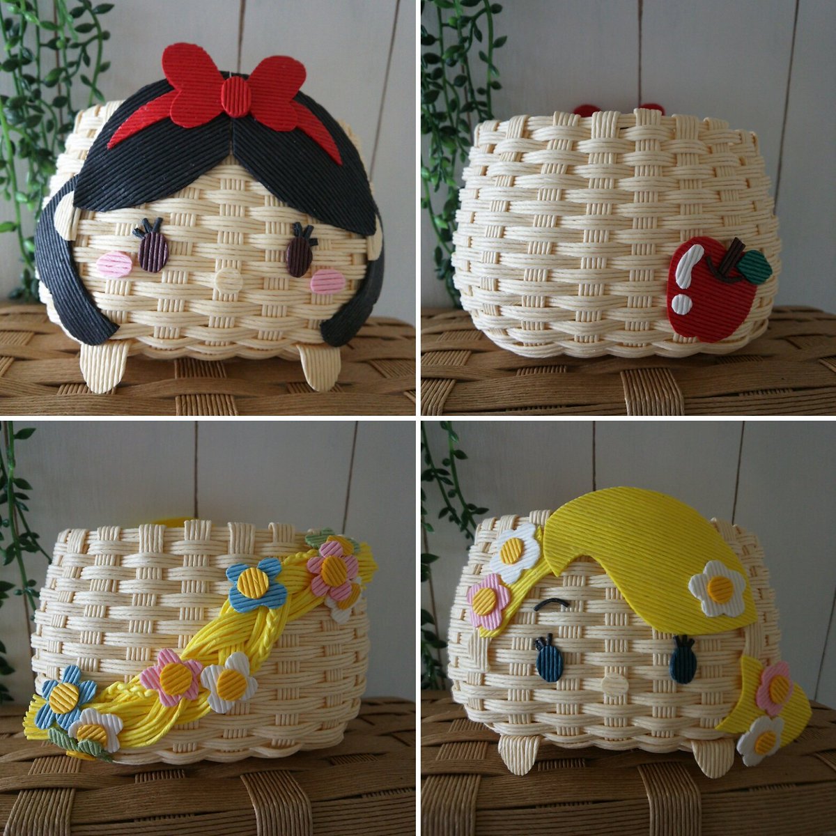 Ai V Twitter クラフトバンド クラフト ディズニー ツムツム 白雪姫 ラプンツェル 姫できたー 娘に見せた うわーっ髪かわいいー の期待もむなしく あ 髪でしょ 何この温度差 笑 T Co 4racqlbhra