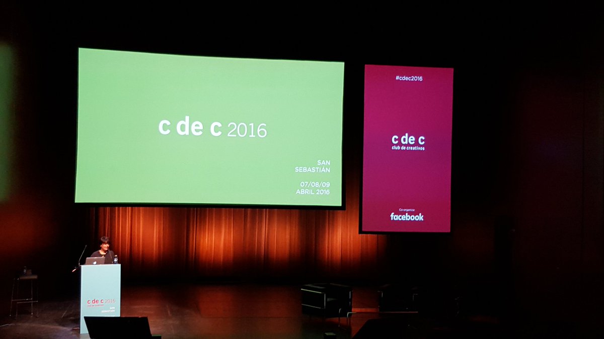 ShockComSL's tweet photo. Ya en la segunda jornada del "C de C" #ClubdeCreativos https://t.co/uuHCnBIHOa